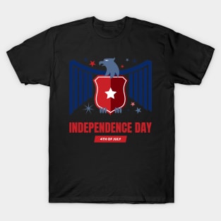 4th of July Independence Day, fourth of july, usa T-Shirt